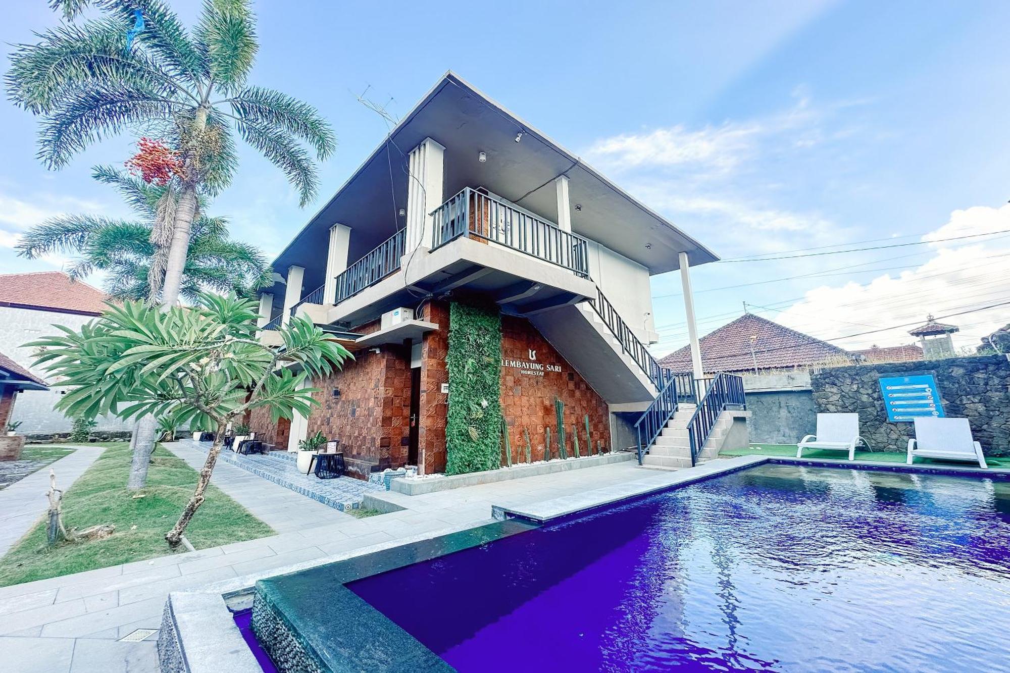 Lembayung Sari Homestay Denpasar Exterior foto